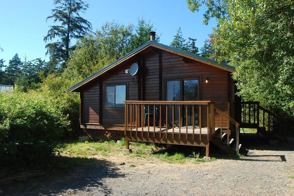 La Conner Camping Resort Cabin 7 Exterior foto